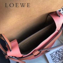 LOEWE 039-1  羅意威  秋冬全新Gate手袋原單馬鞍包