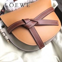 LOEWE 039-12 羅意威  秋冬全新Gate手袋原單馬鞍包