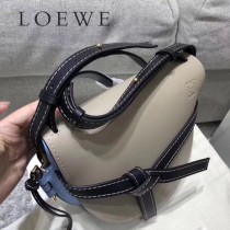 LOEWE 039-9  羅意威  秋冬全新Gate手袋原單馬鞍包