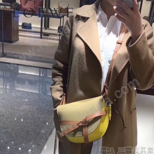 LOEWE 039-3  羅意威  秋冬全新Gate手袋原單馬鞍包