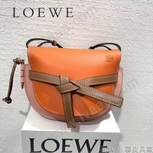 LOEWE 039-10  羅意威  秋冬全新Gate手袋原單馬鞍包