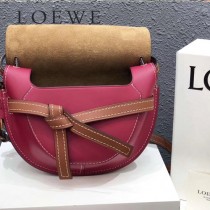 LOEWE 039-2  羅意威  秋冬全新Gate手袋原單馬鞍包