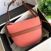 LOEWE 039-1  羅意威  秋冬全新Gate手袋原單馬鞍包