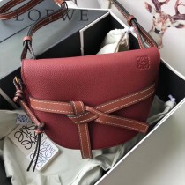 LOEWE 039-8  羅意威  秋冬全新Gate手袋原單馬鞍包