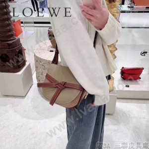 LOEWE 039-4  羅意威  秋冬全新Gate手袋原單馬鞍包