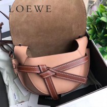 LOEWE 039-4  羅意威  秋冬全新Gate手袋原單馬鞍包