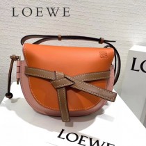 LOEWE 039-10  羅意威  秋冬全新Gate手袋原單馬鞍包