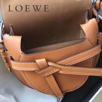 LOEWE 039-14 羅意威  秋冬全新Gate手袋原單馬鞍包