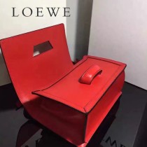 LOEWE 037-1 羅意威  Barcelona  bag 原單 秋冬新款3角包