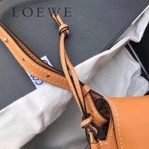 LOEWE 039-14 羅意威  秋冬全新Gate手袋原單馬鞍包