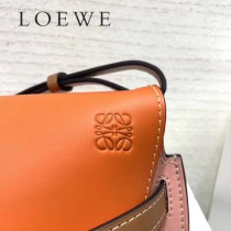 LOEWE 039-10  羅意威  秋冬全新Gate手袋原單馬鞍包