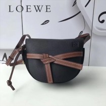 LOEWE 039-6  羅意威  秋冬全新Gate手袋原單馬鞍包