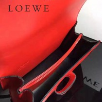 LOEWE 037-1 羅意威  Barcelona  bag 原單 秋冬新款3角包