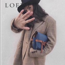 LOEWE 039-5  羅意威  秋冬全新Gate手袋原單馬鞍包