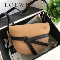 LOEWE 039  羅意威  秋冬全新Gate手袋原單馬鞍包