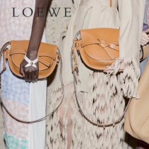 LOEWE 039-14 羅意威  秋冬全新Gate手袋原單馬鞍包