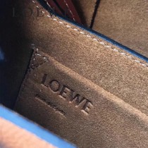 LOEWE 039-7  羅意威  秋冬全新Gate手袋原單馬鞍包