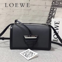 LOEWE 037-4 羅意威  Barcelona  bag 原單 秋冬新款3角包