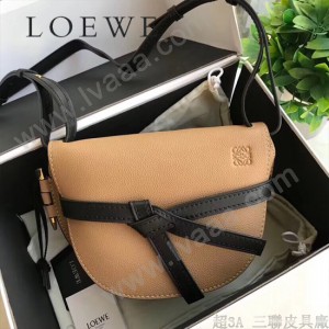 LOEWE 039  羅意威  秋冬全新Gate手袋原單馬鞍包