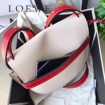 LOEWE 039-11 羅意威  秋冬全新Gate手袋原單馬鞍包