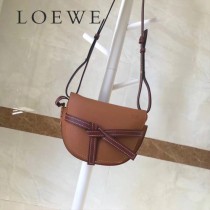 LOEWE 039-7  羅意威  秋冬全新Gate手袋原單馬鞍包