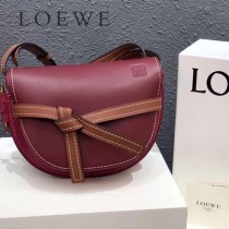 LOEWE 039-2  羅意威  秋冬全新Gate手袋原單馬鞍包