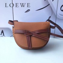 LOEWE 039-7  羅意威  秋冬全新Gate手袋原單馬鞍包