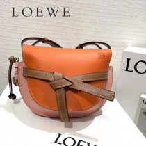 LOEWE 039-10  羅意威  秋冬全新Gate手袋原單馬鞍包