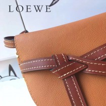 LOEWE 039-7  羅意威  秋冬全新Gate手袋原單馬鞍包