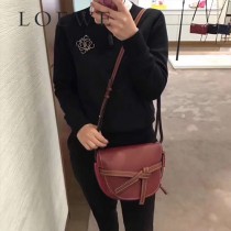 LOEWE 039-2  羅意威  秋冬全新Gate手袋原單馬鞍包