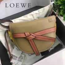 LOEWE 039-3  羅意威  秋冬全新Gate手袋原單馬鞍包