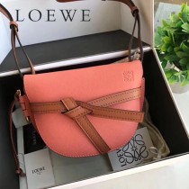 LOEWE 039-1  羅意威  秋冬全新Gate手袋原單馬鞍包