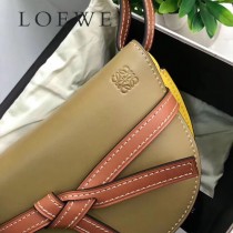 LOEWE 039-3  羅意威  秋冬全新Gate手袋原單馬鞍包