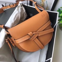 LOEWE 039-14 羅意威  秋冬全新Gate手袋原單馬鞍包