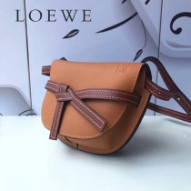 LOEWE 039-7  羅意威  秋冬全新Gate手袋原單馬鞍包