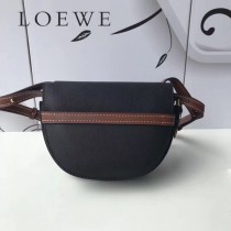 LOEWE 039-6  羅意威  秋冬全新Gate手袋原單馬鞍包