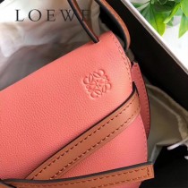 LOEWE 039-1  羅意威  秋冬全新Gate手袋原單馬鞍包