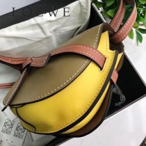 LOEWE 039-3  羅意威  秋冬全新Gate手袋原單馬鞍包