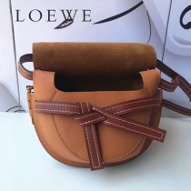 LOEWE 039-7  羅意威  秋冬全新Gate手袋原單馬鞍包