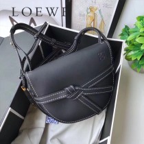 LOEWE 039-13 羅意威  秋冬全新Gate手袋原單馬鞍包