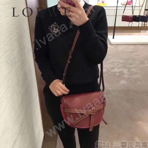 LOEWE 039-2  羅意威  秋冬全新Gate手袋原單馬鞍包