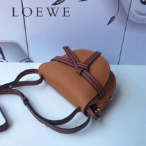 LOEWE 039-7  羅意威  秋冬全新Gate手袋原單馬鞍包