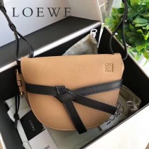 LOEWE 039  羅意威  秋冬全新Gate手袋原單馬鞍包