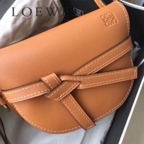 LOEWE 039-14 羅意威  秋冬全新Gate手袋原單馬鞍包