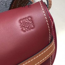 LOEWE 039-2  羅意威  秋冬全新Gate手袋原單馬鞍包