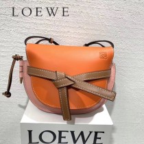 LOEWE 039-10  羅意威  秋冬全新Gate手袋原單馬鞍包