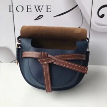 LOEWE 039-5  羅意威  秋冬全新Gate手袋原單馬鞍包