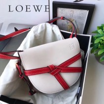 LOEWE 039-11 羅意威  秋冬全新Gate手袋原單馬鞍包