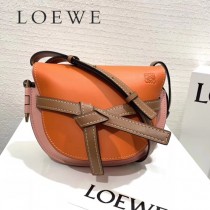 LOEWE 039-10  羅意威  秋冬全新Gate手袋原單馬鞍包