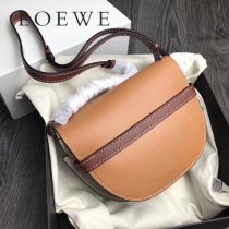 LOEWE 039-12 羅意威  秋冬全新Gate手袋原單馬鞍包